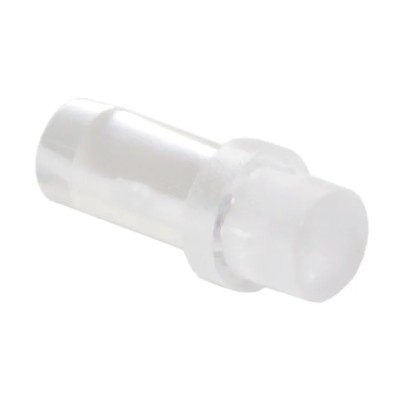 Bivar Rigid LED Light Pipe Panel Mount 5 mm Lens Size Clear 38 mm Length PLP5-2-1500