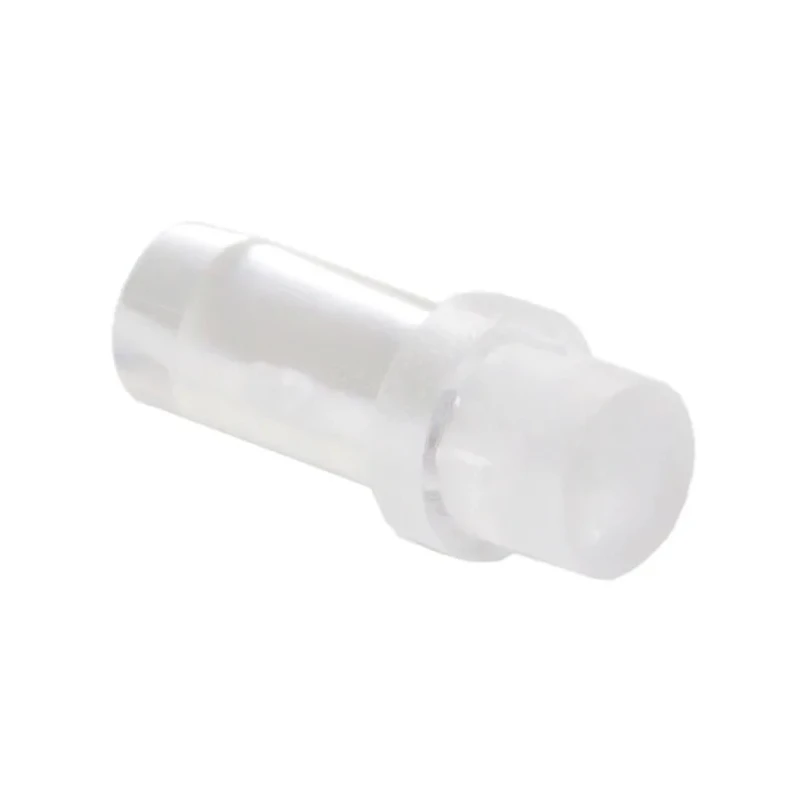 Bivar Rigid LED Light Pipe Panel Mount 5 mm Lens Size Clear 38 mm Length PLP5-2-1500