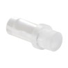 Bivar Rigid LED Light Pipe Panel Mount 5 mm Lens Size Clear 38 mm Length PLP5-2-1500