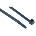 HellermannTyton Non-Releasable Cable Tie 200 mm x 4.6 mm Blue Metal Detectable Polypropylene 111-01666 MCTPP50R-PPMP+-BU