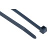 HellermannTyton Non-Releasable Cable Tie 200 mm x 4.6 mm Blue Metal Detectable Polypropylene 111-01666 MCTPP50R-PPMP+-BU