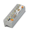 Phoenix Contact RIF-1-V8/PT/FLK14/OUT Series Adapter for 8 RIFLINE Relay Bases, Max 30 V DC FLK14