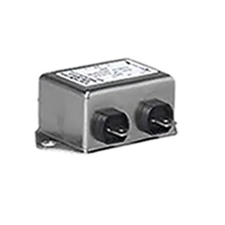 Schurter Single Phase RFI Filter 20A 250V AC 50Hz 60Hz Screw Mount Quick Connect FMBB NEO 5500.2638.01