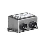 Schurter Single Phase RFI Filter 20A 250V AC 50Hz 60Hz Screw Mount Quick Connect FMBB NEO 5500.2638.01