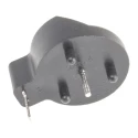 Keystone CR1225, CR1216 Battery Holder PCB Mount Top Spring Arm 501