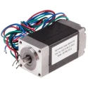 RS PRO High Torque Hybrid Stepper Motor 4.32V, 30mNm Holding Torque, 1.8° Step Angle, 20.2 x 20.2 mm Frame, 4 mm 892-8726