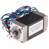 RS PRO High Torque Hybrid Stepper Motor 4.32V, 30mNm Holding Torque, 1.8° Step Angle, 20.2 x 20.2 mm Frame, 4 mm 892-8726