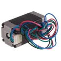 RS PRO High Torque Hybrid Stepper Motor 4.32V, 30mNm Holding Torque, 1.8° Step Angle, 20.2 x 20.2 mm Frame, 4 mm 892-8726