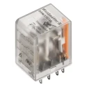 Weidmüller Panel Power Relay 24V dc Coil 5A Switching Current 4PDT DRM Series 7760056079
