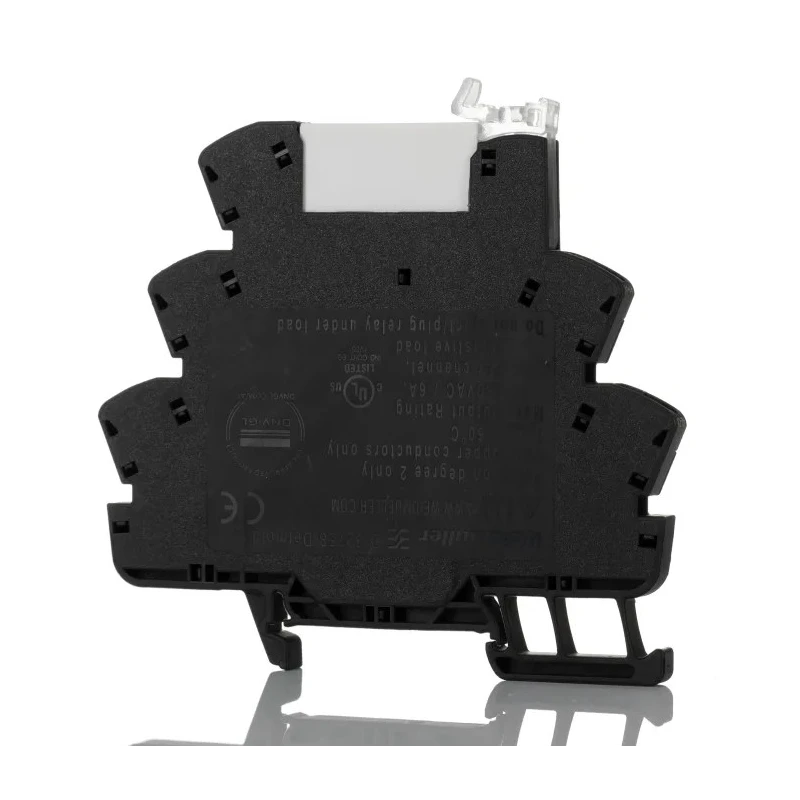 Weidmüller TRZ Series Interface Relay, DIN Rail Mount, 230V Coil Voltage, SPDT Contact, 3.5mA Coil Current, 6A 1122930000