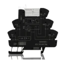 Weidmüller TRZ Series Interface Relay, DIN Rail Mount, 230V Coil Voltage, SPDT Contact, 3.5mA Coil Current, 6A 1122930000