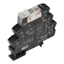 Weidmüller TRZ Series Interface Relay, DIN Rail Mount, 230V Coil, DPDT Contact Configuration, 8A Switching 1123700000