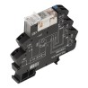 Weidmüller TRZ Series Interface Relay, DIN Rail Mount, 230V Coil, DPDT Contact Configuration, 8A Switching 1123700000