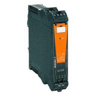 Weidmüller ACT20P Series Signal Conditioner Linear Resistance Input Current Output 10-60 V dc Supply 1067250000