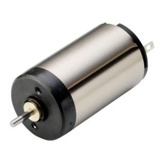 Portescap Brushed DC Motor, 3.1W Power, 12V DC, 8460 RPM Speed, 4.8 mNm Torque, 1.5 mm Shaft Diameter, Model 17N78-210E.1