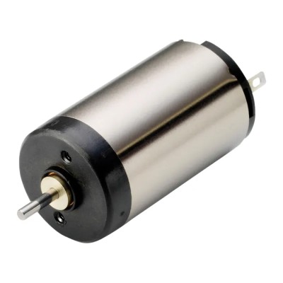 Portescap Brushed DC Motor, 3.1W Power, 12V DC, 8460 RPM Speed, 4.8 mNm Torque, 1.5 mm Shaft Diameter, Model 17N78-210E.1
