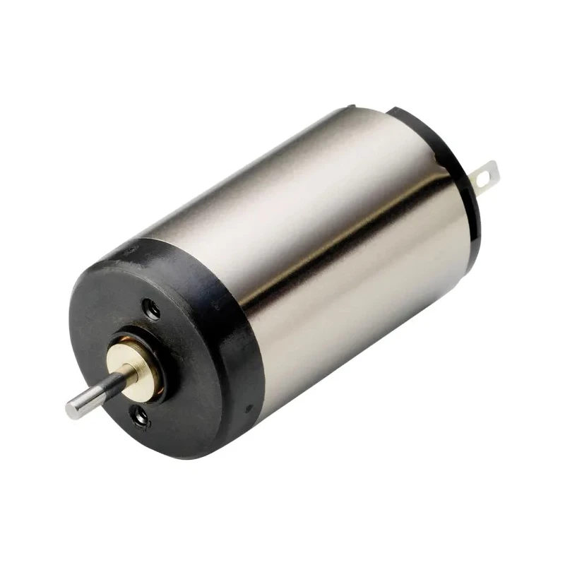 Portescap Brushed DC Motor, 3.1W Power, 12V DC, 8460 RPM Speed, 4.8 mNm Torque, 1.5 mm Shaft Diameter, Model 17N78-210E.1