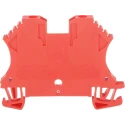 Weidmüller Feed Through Terminal Block Red 2.5mm² 1-Level Screw Termination ATEX Certified 1020040000
