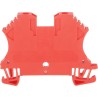 Weidmüller Feed Through Terminal Block Red 2.5mm² 1-Level Screw Termination ATEX Certified 1020040000