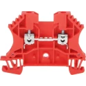 Weidmüller Feed Through Terminal Block Red 2.5mm² 1-Level Screw Termination ATEX Certified 1020040000