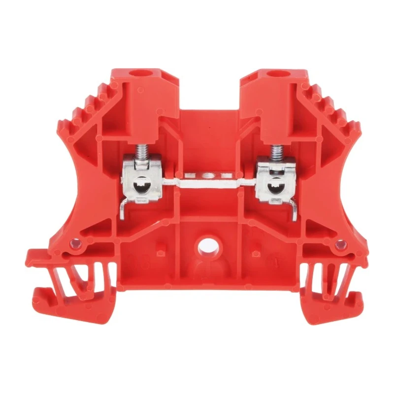 Weidmüller Feed Through Terminal Block Red 2.5mm² 1-Level Screw Termination ATEX Certified 1020040000
