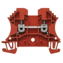 Weidmüller Feed Through Terminal Block Red 2.5mm² 1-Level Screw Termination ATEX Certified 1020040000