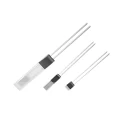 TE Connectivity PT100 RTD Sensor 2 mm Dia, 2.3 mm Length, 2 Wire, 0.3% Accuracy, 600 °C Max 