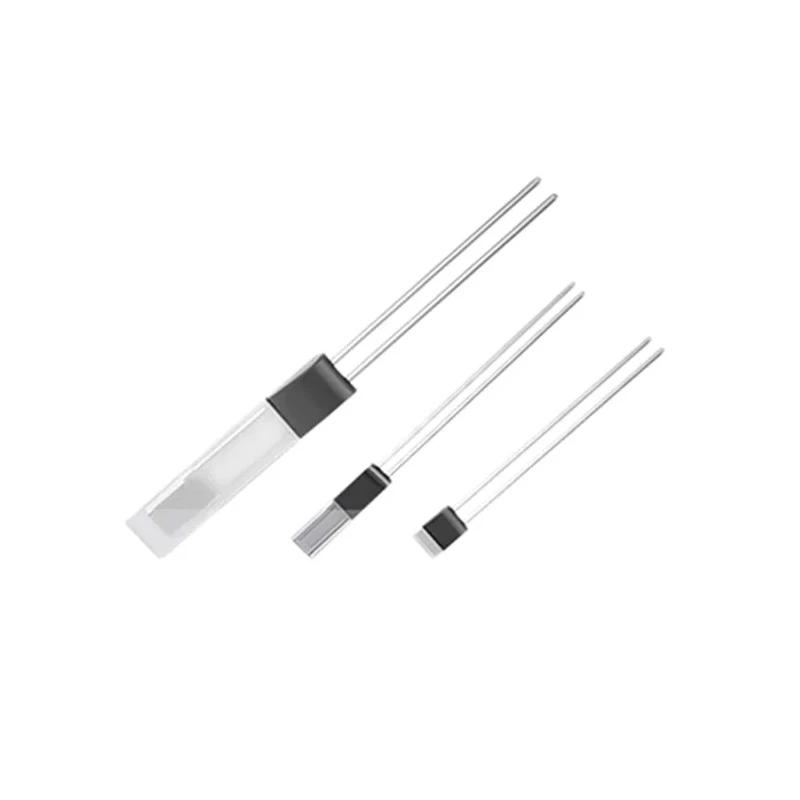 TE Connectivity PT100 RTD Sensor 2 mm Dia, 2.3 mm Length, 2 Wire, 0.3% Accuracy, 600 °C Max 