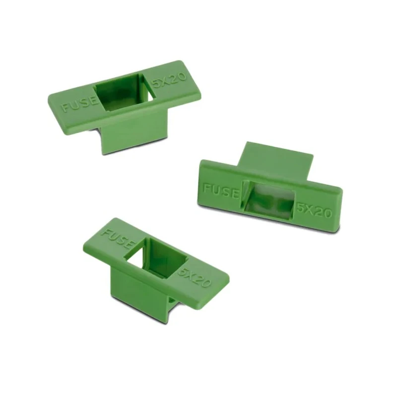Wurth Elektronik Polyamide Base Mount Fuse Holder Cover, Compatible with 5 x 20 mm Fuse, UL94V0 Flame Rating 696122003001