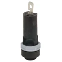 Wurth Elektronik 10A Panel Mount Fuse Holder, 1 Pole, Compatible with Mini fuse, 250V AC 696315001002