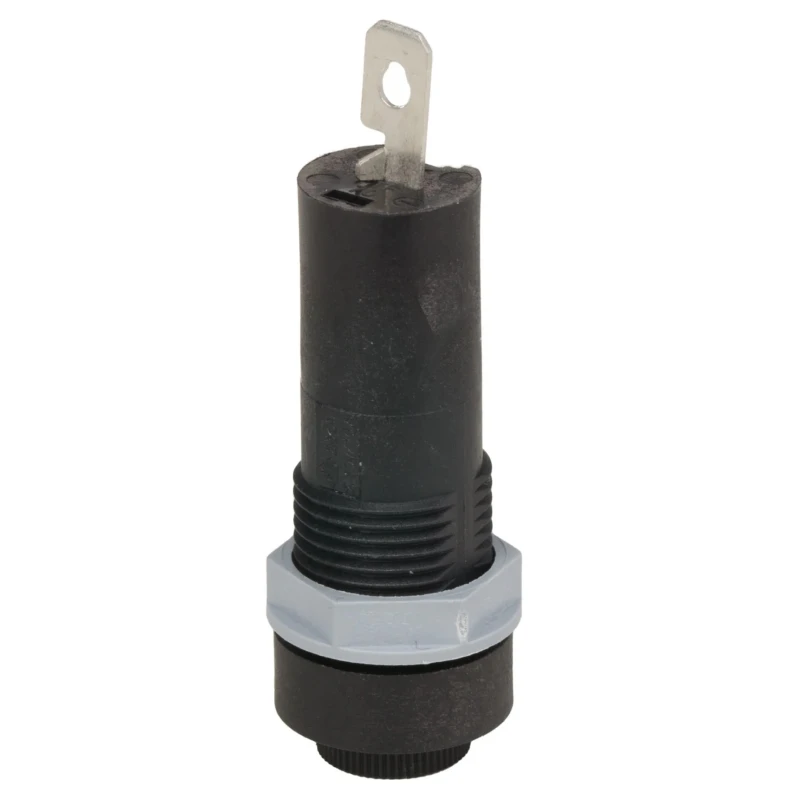 Wurth Elektronik 10A Panel Mount Fuse Holder, 1 Pole, Compatible with Mini fuse, 250V AC 696315001002