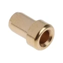 Staubli Gold Female Banana Socket 2 mm Connector Solder Termination 30V 60V dc 10A Gold Plating 23.1000