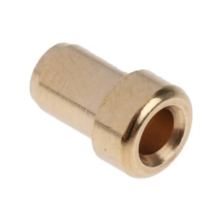 Staubli Gold Female Banana Socket 2 mm Connector Solder Termination 30V 60V dc 10A Gold Plating 23.1000