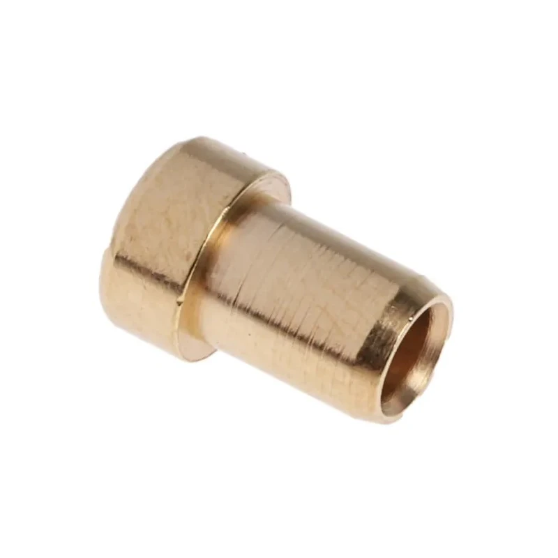 Staubli Gold Female Banana Socket 2 mm Connector Solder Termination 30V 60V dc 10A Gold Plating 23.1000