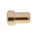 Staubli Gold Female Banana Socket 2 mm Connector Solder Termination 30V 60V dc 10A Gold Plating 23.1000