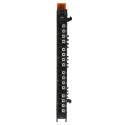 Weidmüller Remote I/O Digital Module NX Series 24V DC, 16 I/Os, DIN Rail Mount 1315200000