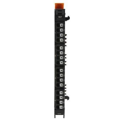 Weidmüller Remote I/O Digital Module NX Series 24V DC, 16 I/Os, DIN Rail Mount 1315200000