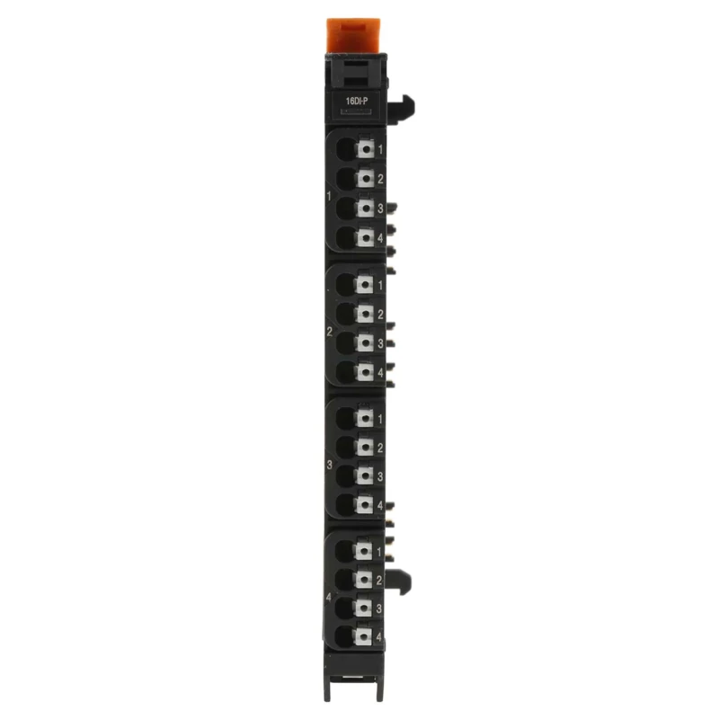 Weidmüller Remote I/O Digital Module NX Series 24V DC, 16 I/Os, DIN Rail Mount 1315200000