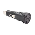 Bulgin 16A Panel Mount Fuse Holder, 1 Pole, Compatible with 6.3 x 32 mm Fuse, 250V ac C0345RAAAA