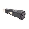 Bulgin 16A Panel Mount Fuse Holder, 1 Pole, Compatible with 6.3 x 32 mm Fuse, 250V ac C0345RAAAA