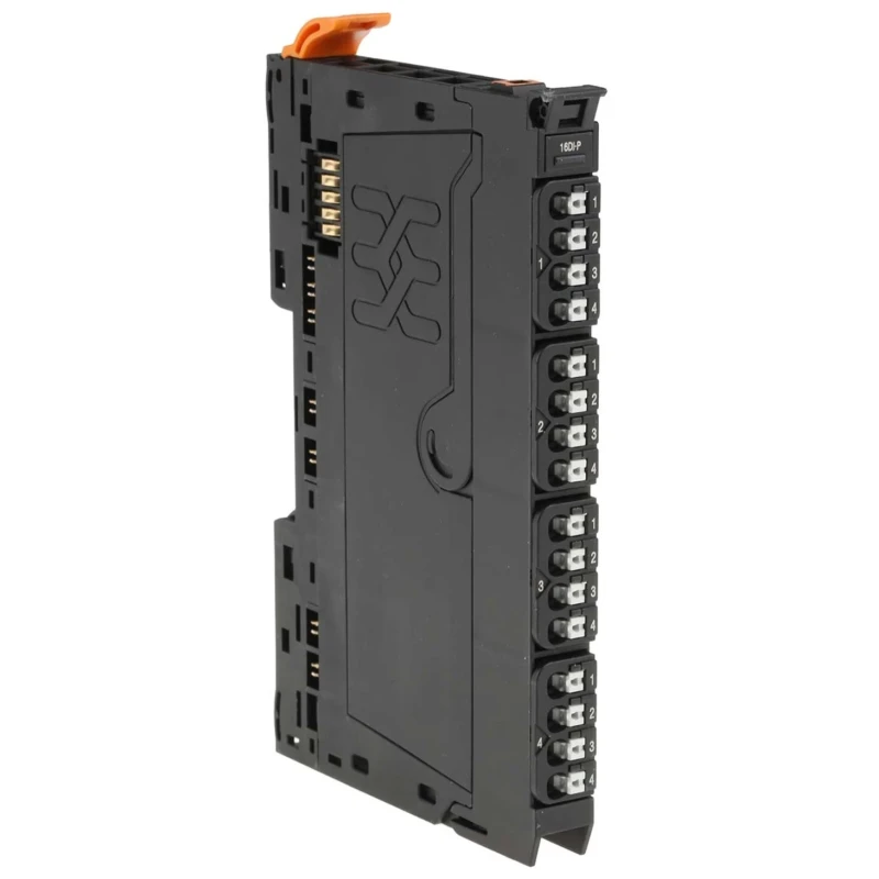 Weidmüller Remote I/O Digital Module NX Series 24V DC, 16 I/Os, DIN Rail Mount 1315200000