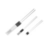 TE Connectivity PT1000 RTD Sensor 1.2 mm Diameter, 4 mm Length, 2 Wire, 0.3% Accuracy, Max 600 °C PT1000