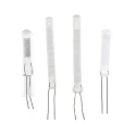 TE Connectivity PT100 RTD Sensor 2 mm Diameter, 10 mm Length, 2 Wire, 400 °C Max 