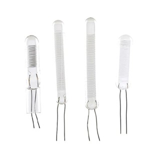 TE Connectivity PT100 RTD Sensor 2 mm Diameter, 10 mm Length, 2 Wire, 400 °C Max 