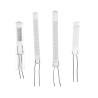 TE Connectivity PT100 RTD Sensor 2 mm Diameter, 10 mm Length, 2 Wire, 400 °C Max