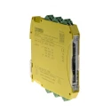 Pilz PSR- 24V dc Safety Relay with 3 Safety Contacts and 3 Auxiliary Contacts MC20-3NO-1DO-24DC-SC
