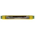 Pilz PSR- 24V dc Safety Relay with 3 Safety Contacts and 3 Auxiliary Contacts MC20-3NO-1DO-24DC-SC