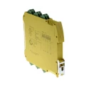 Pilz PSR- 24V dc Safety Relay with 3 Safety Contacts and 3 Auxiliary Contacts MC20-3NO-1DO-24DC-SC