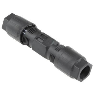 Phoenix Contact Circular Connector Cable Socket Female 3 Contacts 1kV 17.5A IP68 IP69K QPD Series 