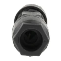 Phoenix Contact Circular Connector Cable Socket Female 3 Contacts 1kV 17.5A IP68 IP69K QPD Series 
